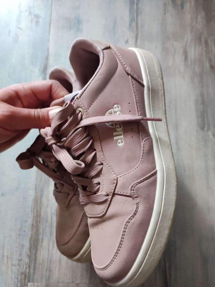 Baskets ellesse 37 vieux roses - photo numéro 2