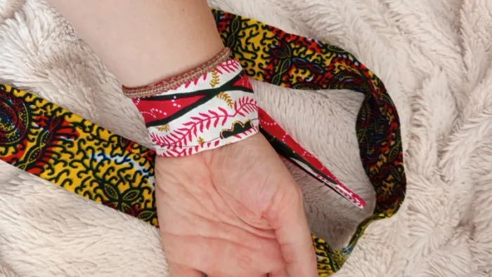 Bracelets tissus a nouer - photo numéro 3