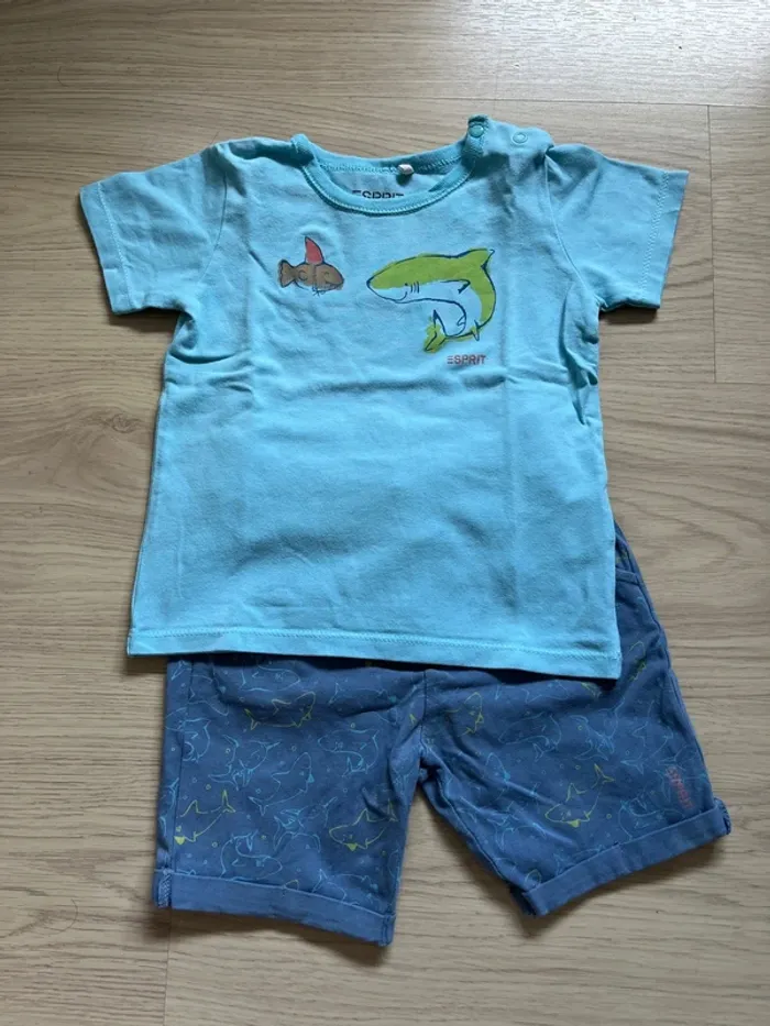 Ensemble esprit taille 12-18mois