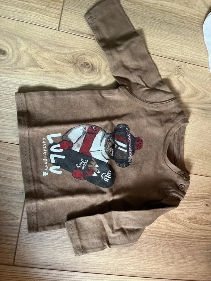 Lot 3 tee-shirts 3 mois - photo numéro 2