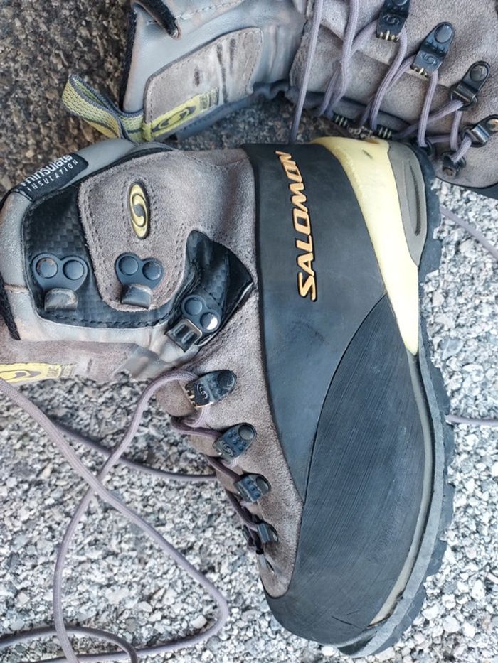 Chaussures alpinisme - photo numéro 14