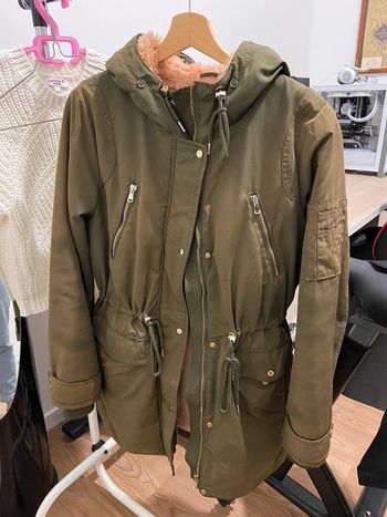 Parka bien chaude