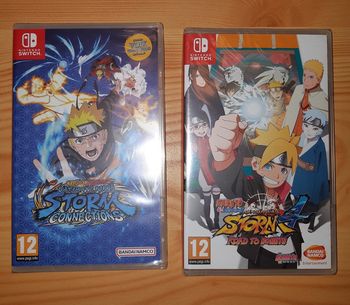 Lot de 2 Jeux Nintendo Switch - Naruto