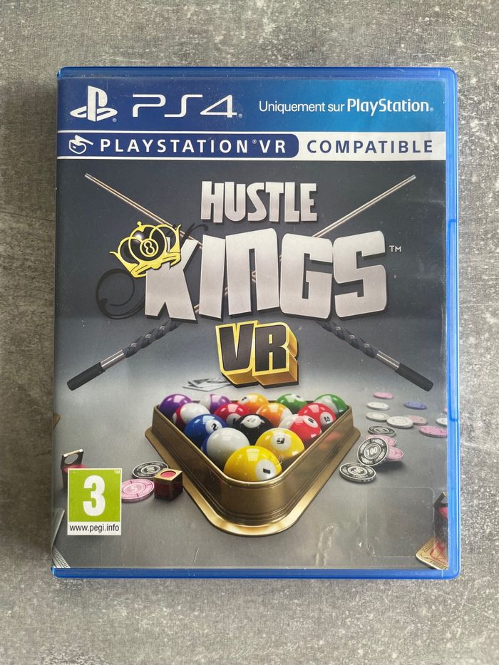 Jeu pour Sony PS4, hustle kings VR en français. - photo numéro 1