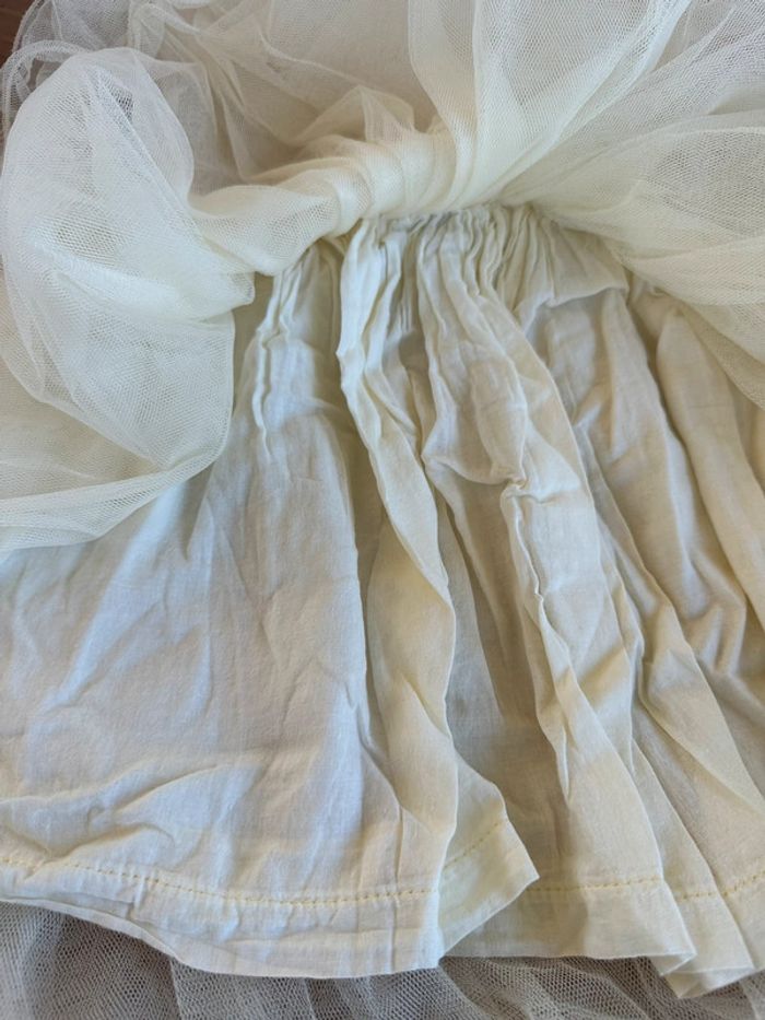 Robe de cérémonie à sequins et tulle - photo numéro 4