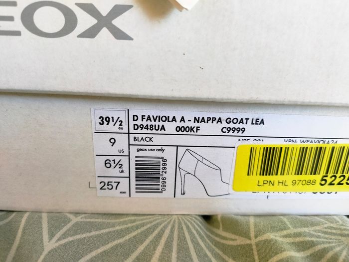 Escarpins Geox neufs femme - photo numéro 2