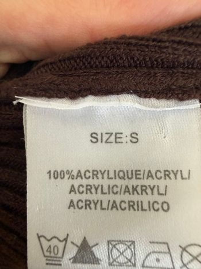 Pull col roulé vintage - photo numéro 4