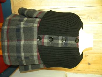 cape à grand col 38/40