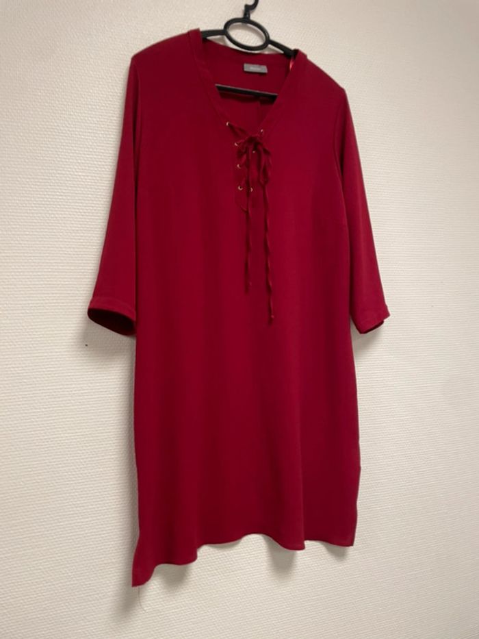 robe bordeau taille 46