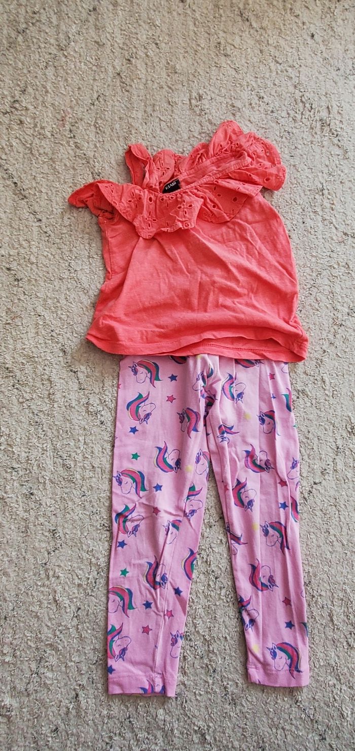 ensemble haut et bas enfant 4ans