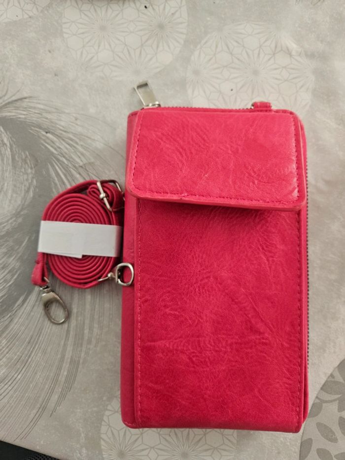 Pochette téléphone portefeuille