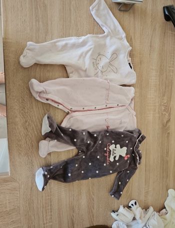 Pyjamas 3 mois
