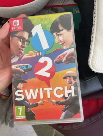 One Two Switch jeu de switch