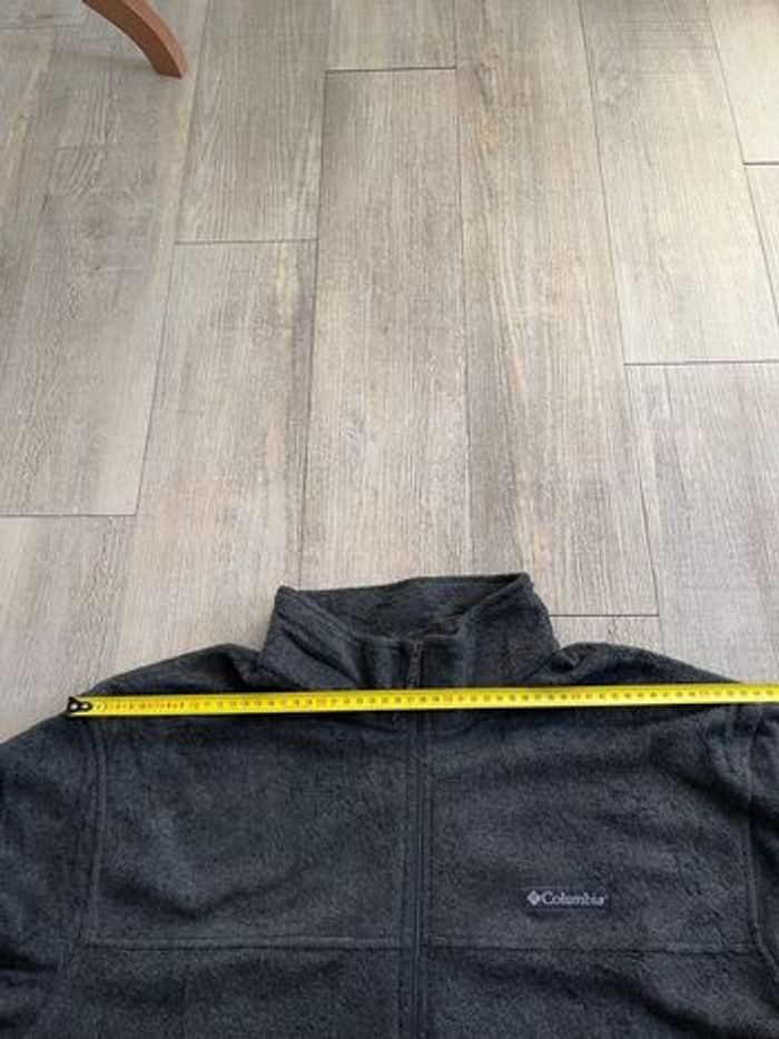Polaire Columbia grise taille XL – chaude, légère et confortable - photo numéro 7