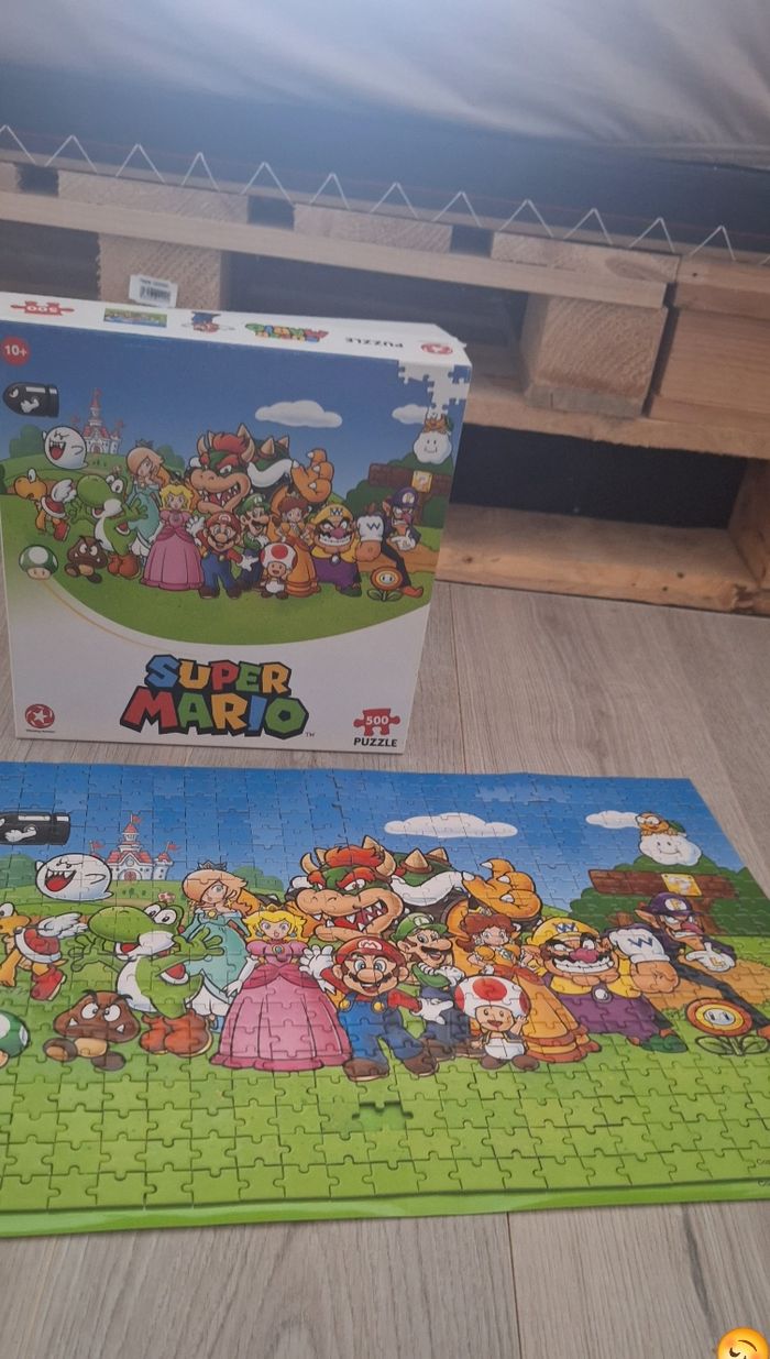 Puzzle mario - photo numéro 3
