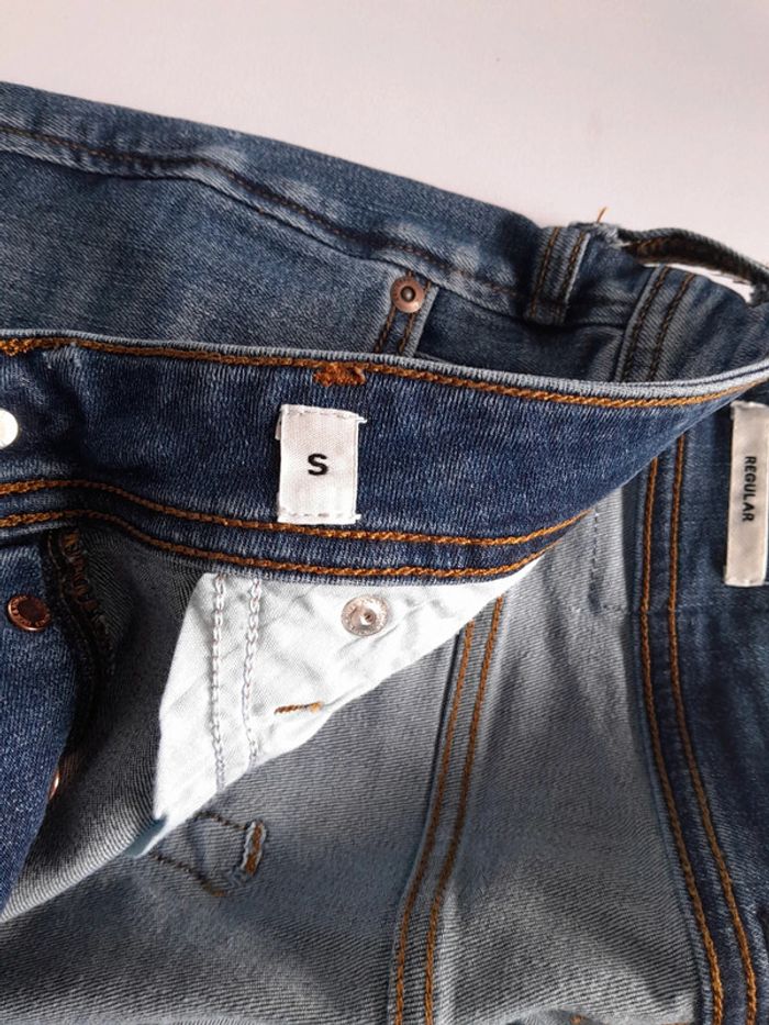 Short jean Jack & Jones regular - photo numéro 7