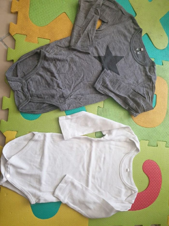 Lot 3 pyjamas et bodies hiver 3 ans 15 pièces - photo numéro 5