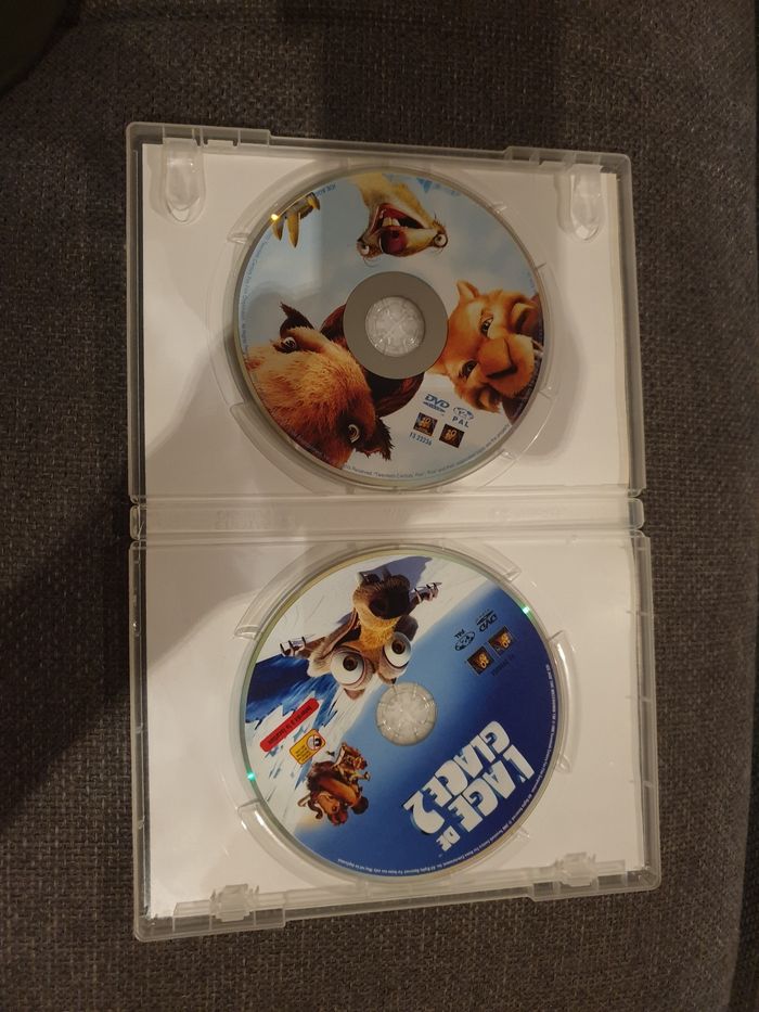 DVD L'âge de glace 1&2 - photo numéro 3