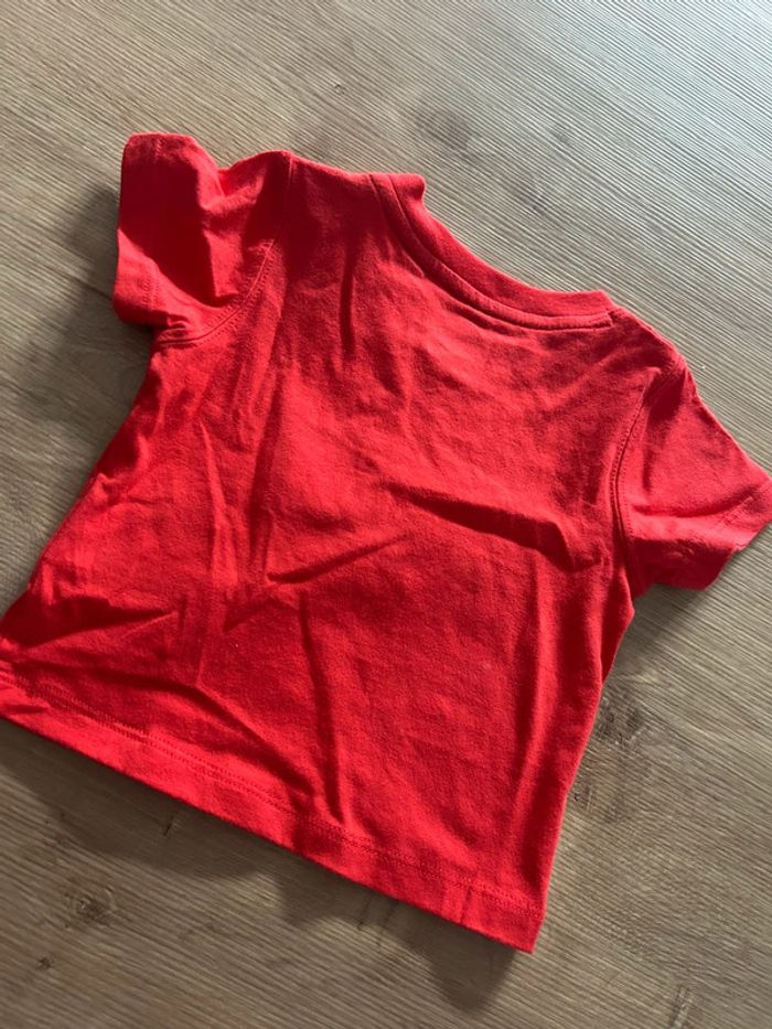 T shirt rouge Timberland NEUF - photo numéro 5