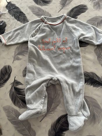 Pyjama vertbaudet