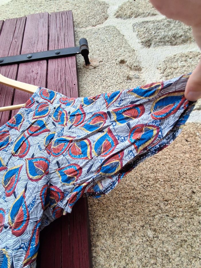 T shirt fluide Cache Cache taille 38 - photo numéro 5
