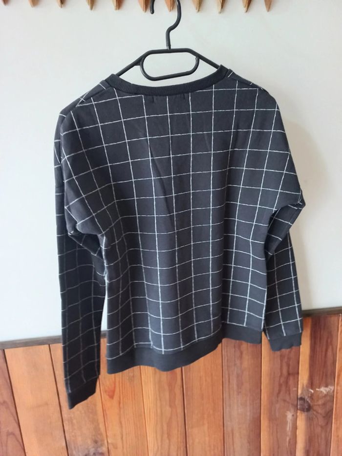 Sweat à carreaux - photo numéro 2