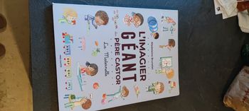 L'imagier géant du père castor 