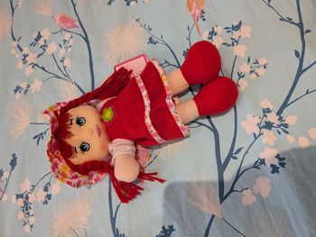 Poupée chiffon 