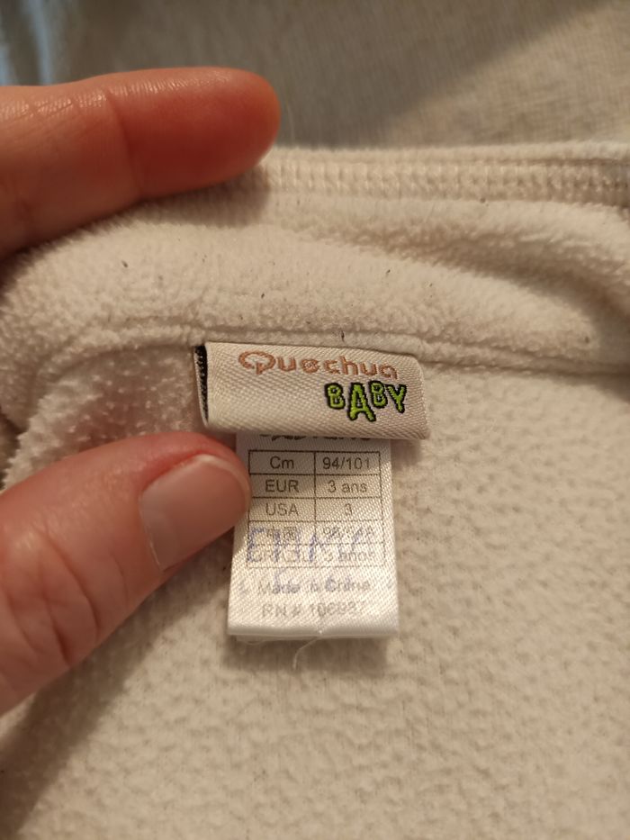 Gilet polaire - photo numéro 3