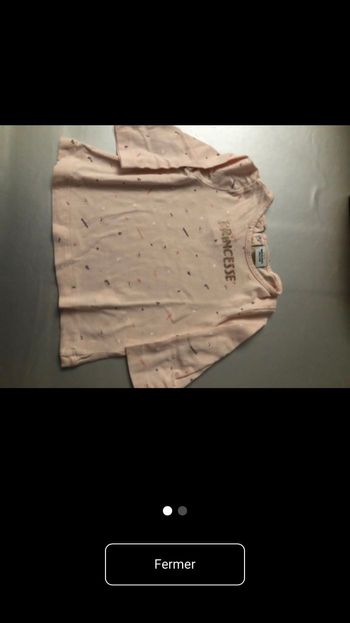 Teeshirt manches longues