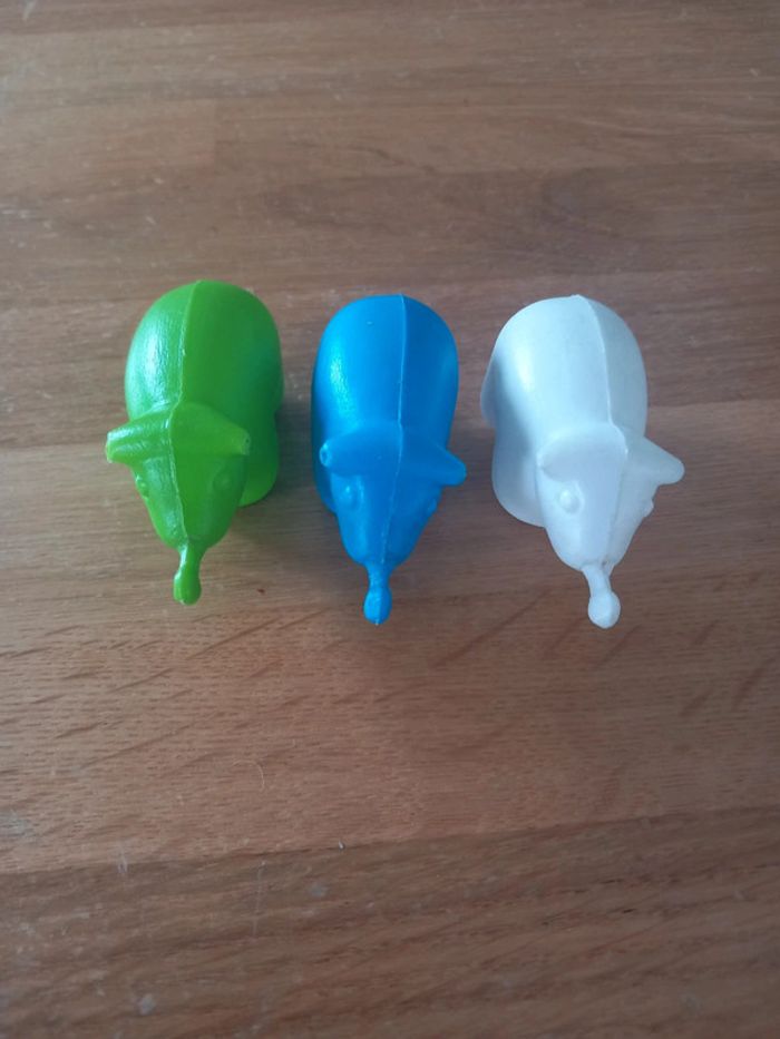 Jouets anciens éléphants