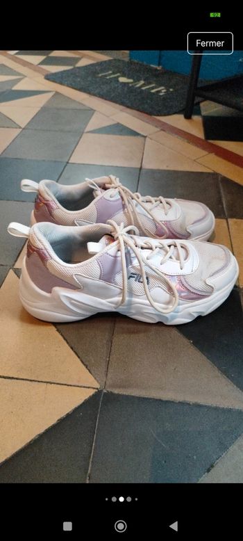 Baskets fila
