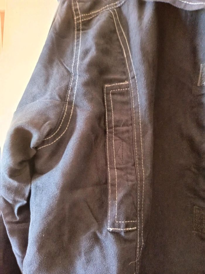 Veste homme .marque Atlas for men . Tissu dessus effet suédine. - photo numéro 6
