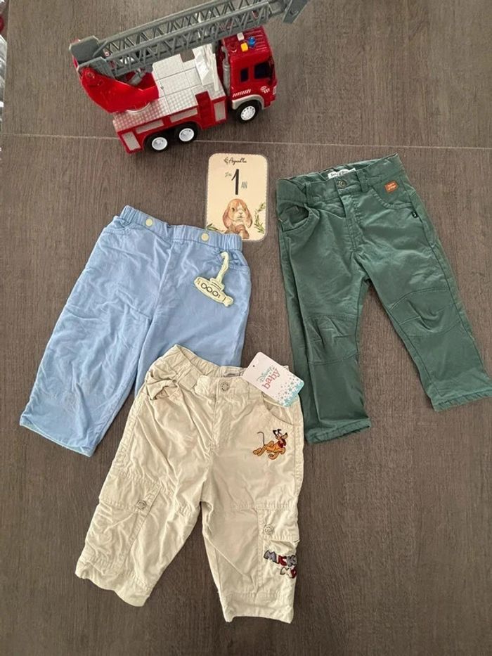 Lot vêtements neuf garçon 12 mois 1 an - photo numéro 4