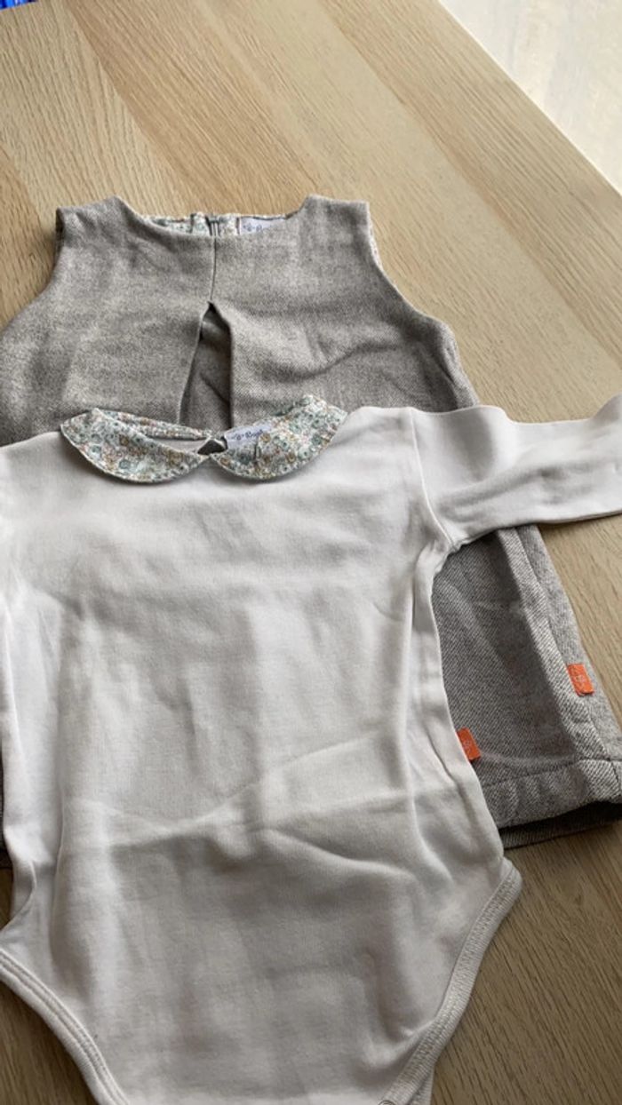 Ensemble robe et body liberty - photo numéro 5