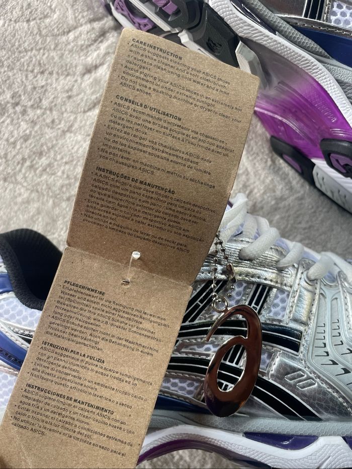 Asics gel kayano 14 violet - photo numéro 8