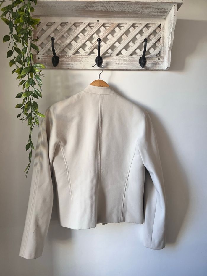 Blazer blanc en 36