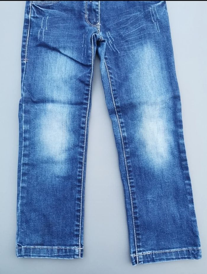 Pantalon jeans 5 ans fille U Collection - photo numéro 2