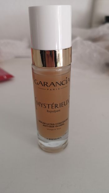 Sérum Mystérieux repulpant Garancia