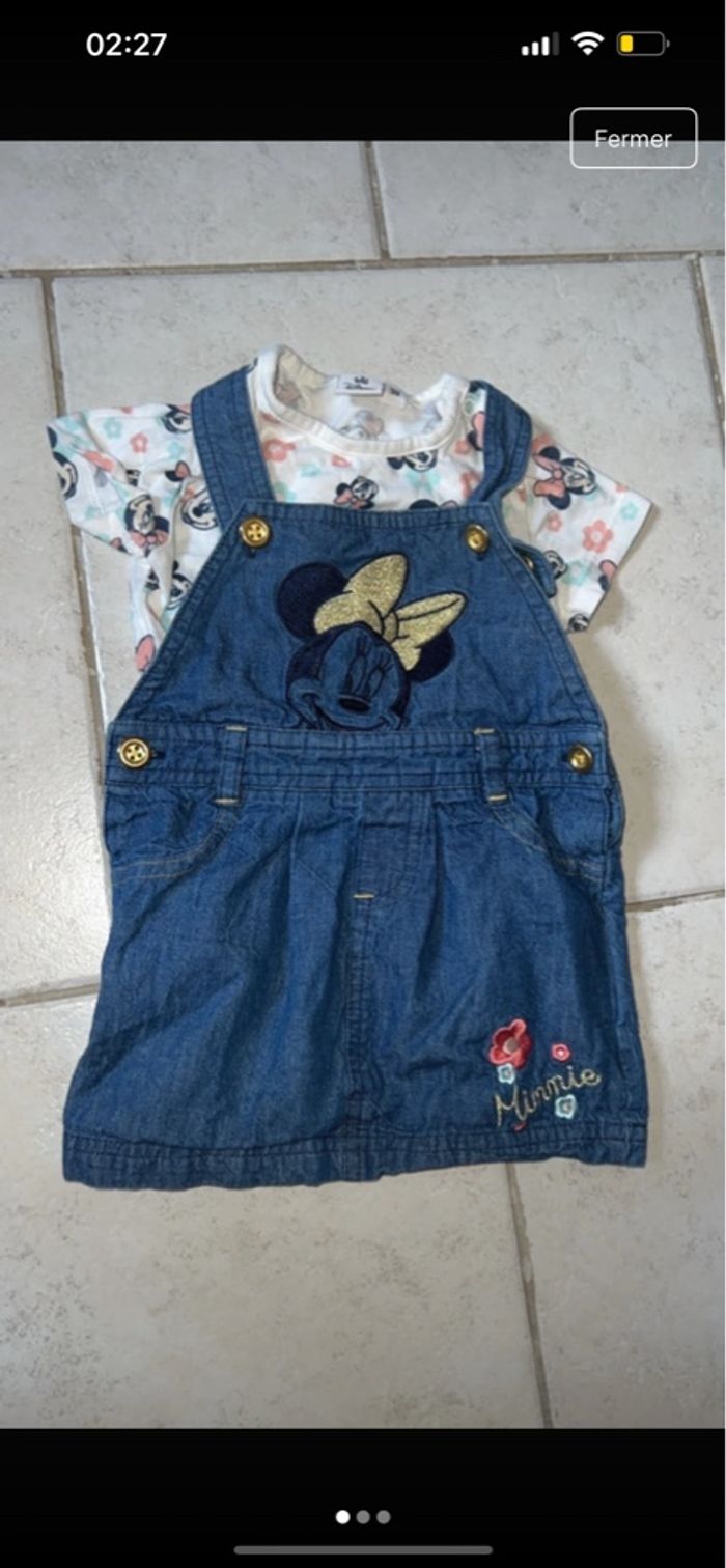 Ensemble 2 pièce bebe