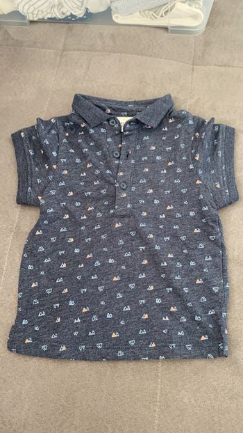 Polo manches courtes