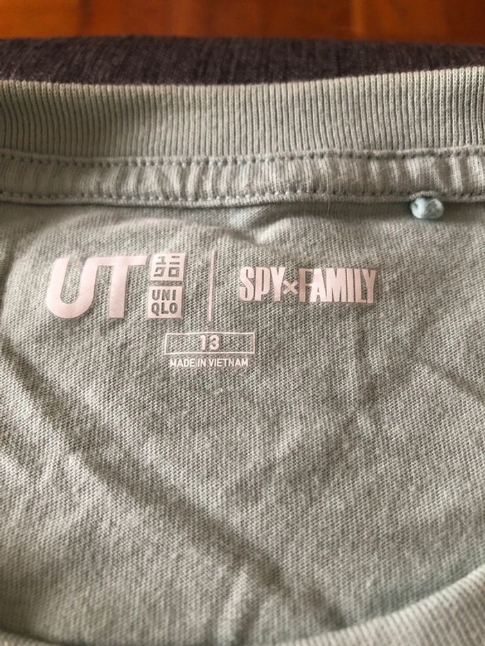 T-shirt spy x family - photo numéro 2