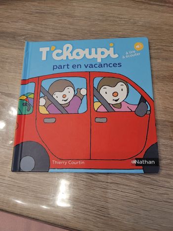 T'choupi patt en vacances
