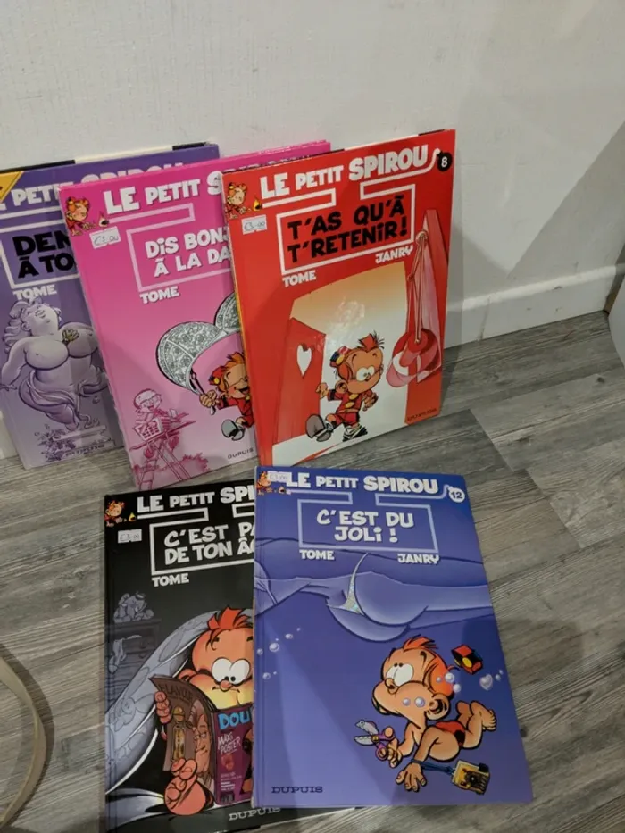 Lot de 5 BD - Le petit Spirou - photo numéro 3