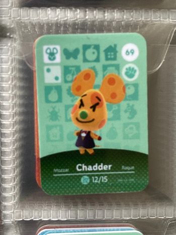 mini carte amiibo chadder