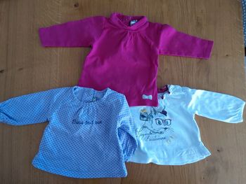 Lot de 3 maillots ML