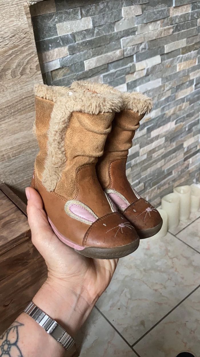 Bottes clarks 21