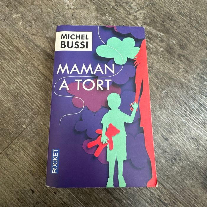 Michel Bussi - Maman a tort