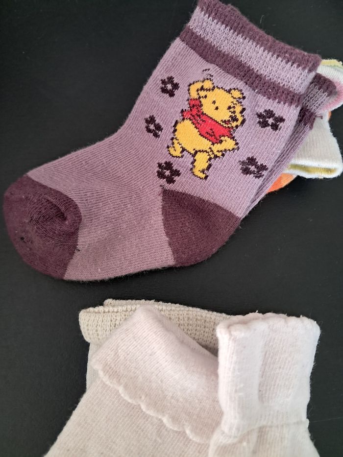 4 paires de chaussettes disney - photo numéro 4