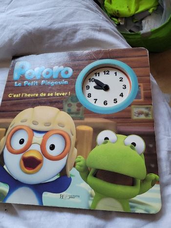 Pororo le petit pingouin  C est l heure de se lever